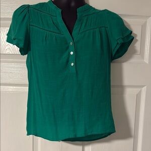 Green Women's Top